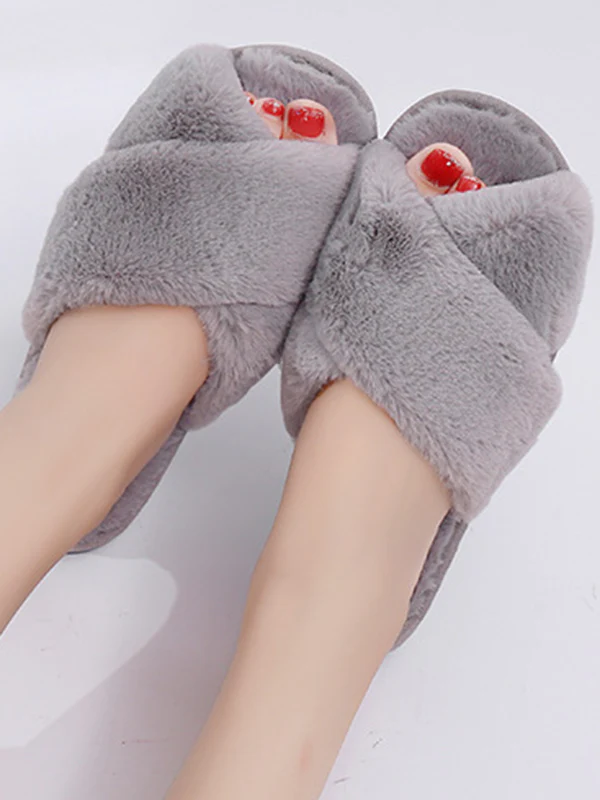 Open Toe Split-Joint Slippers - Image 10