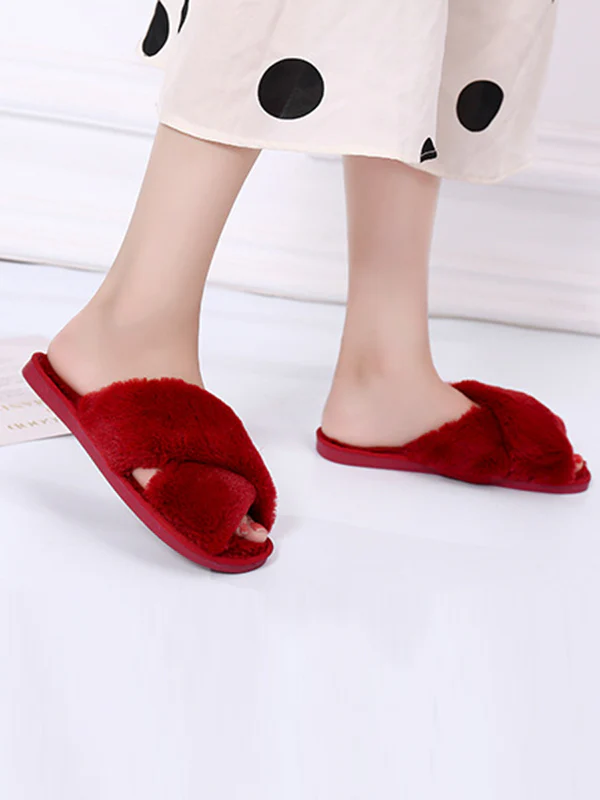 Open Toe Split-Joint Slippers - Image 12