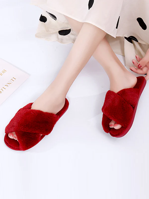 Open Toe Split-Joint Slippers - Image 13