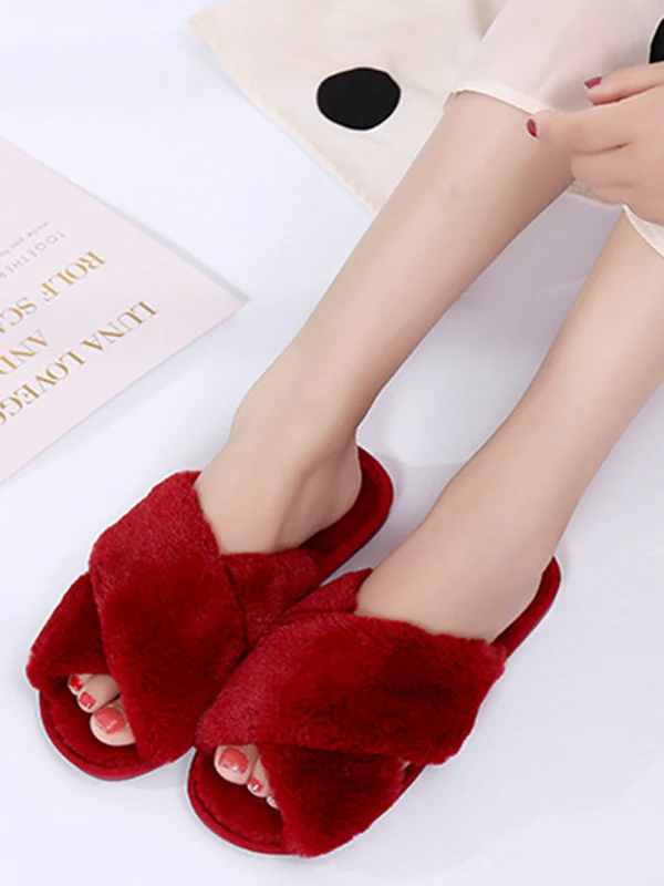 Open Toe Split-Joint Slippers - Image 14