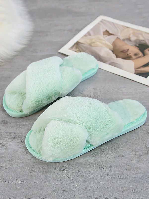 Open Toe Split-Joint Slippers - Image 21