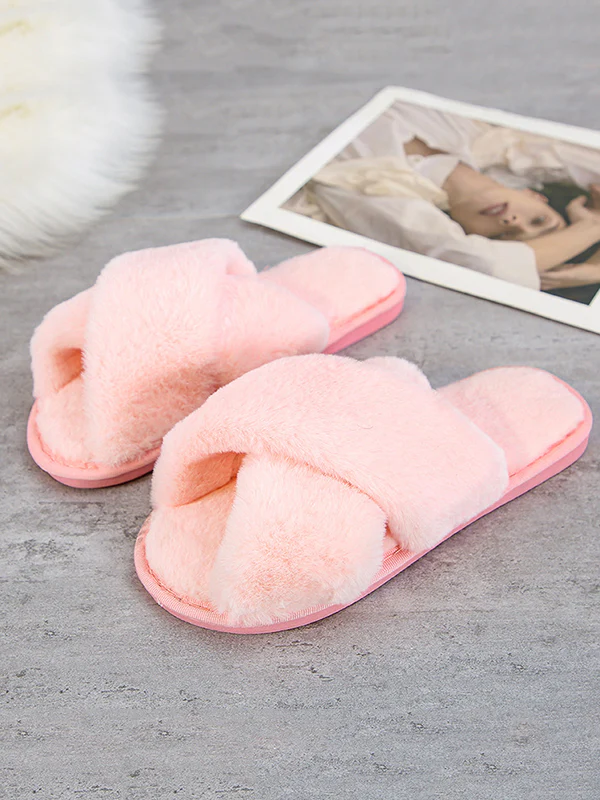 Open Toe Split-Joint Slippers - Image 22