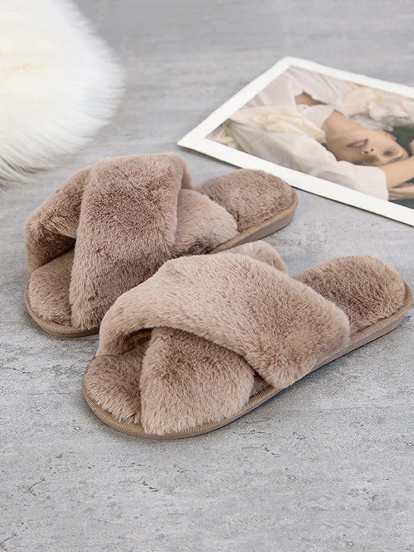Open Toe Split-Joint Slippers - Image 23
