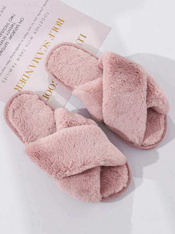Open Toe Split-Joint Slippers - Image 24