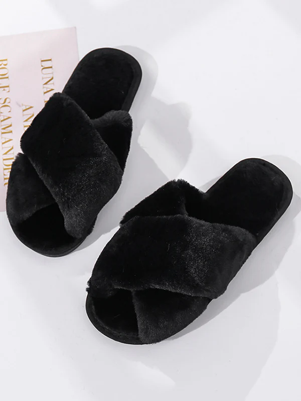 Open Toe Split-Joint Slippers - Image 25