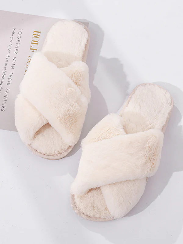 Open Toe Split-Joint Slippers - Image 26