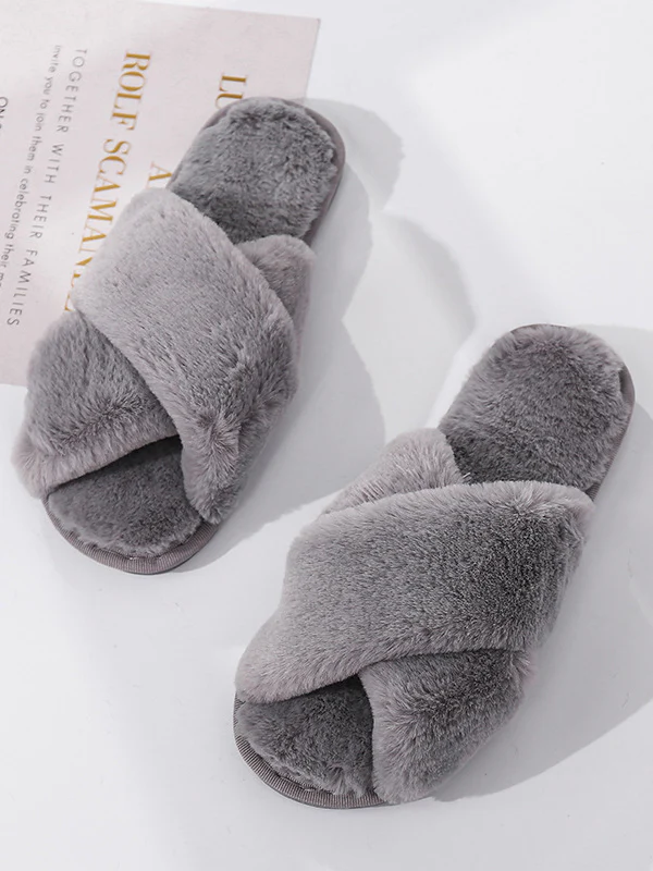 Open Toe Split-Joint Slippers - Image 27