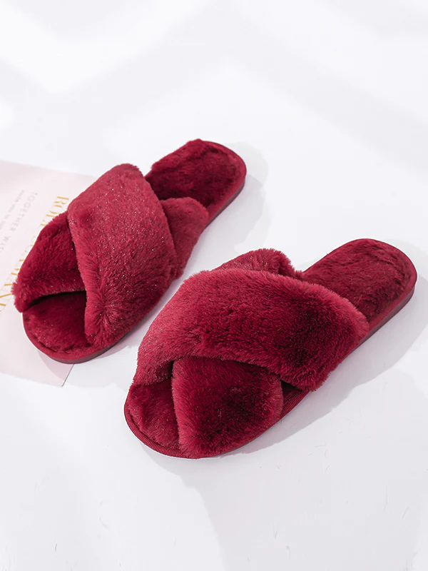 Open Toe Split-Joint Slippers - Image 28