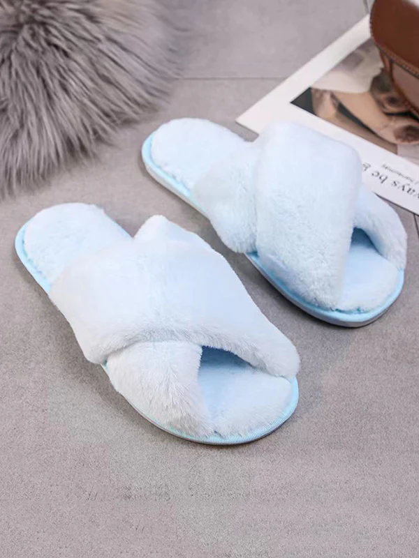 Open Toe Split-Joint Slippers - Image 29