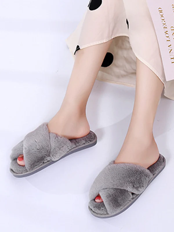 Open Toe Split-Joint Slippers - Image 8
