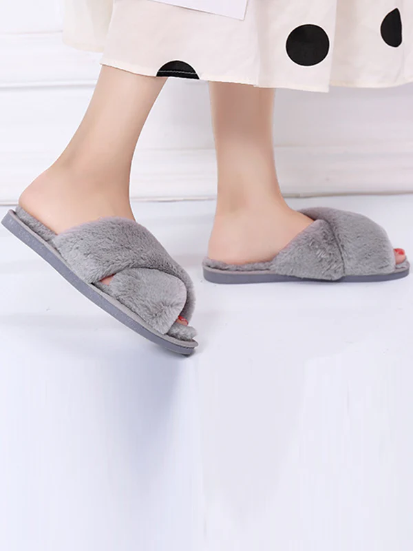 Open Toe Split-Joint Slippers - Image 9