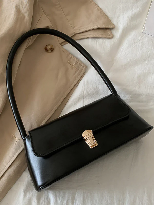 Original Chic 4 Colors Leather Shoulder Bag - Image 16