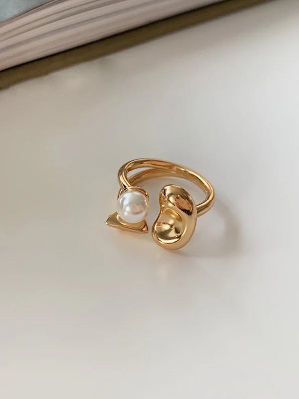 Original Chic Beads Simple Ring - Image 4