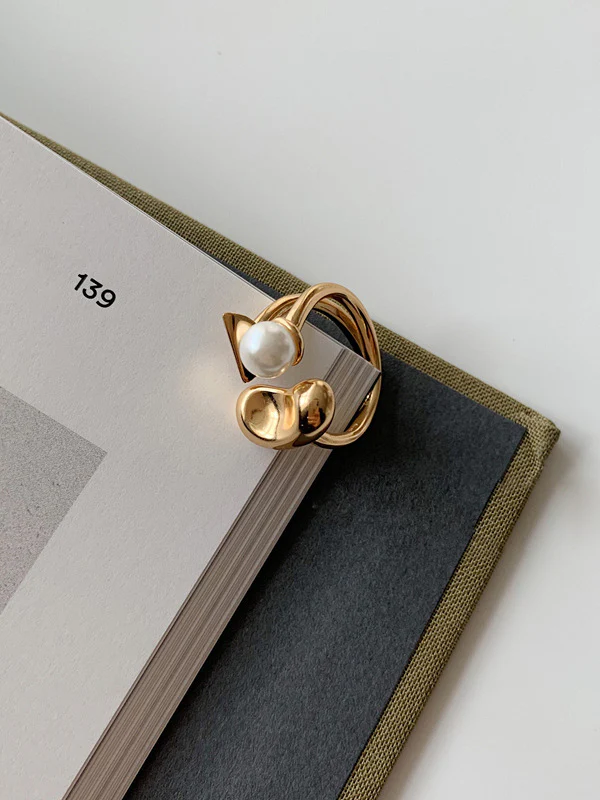 Original Chic Beads Simple Ring - Image 5