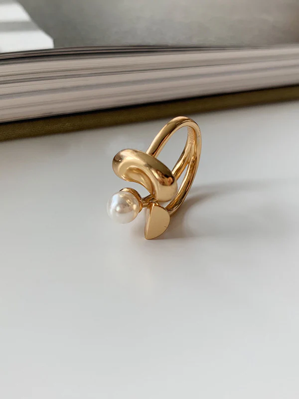 Original Chic Beads Simple Ring - Image 6