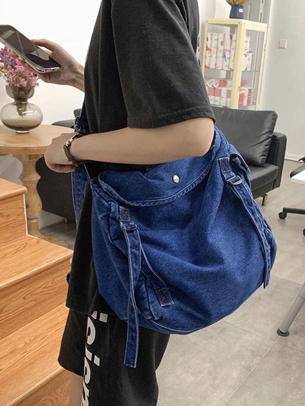 Original Cool Denim Sling Bag - Image 10
