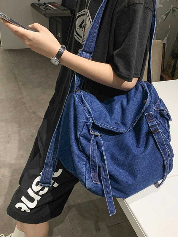 Original Cool Denim Sling Bag - Image 11