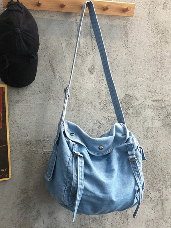 Original Cool Denim Sling Bag - Image 12