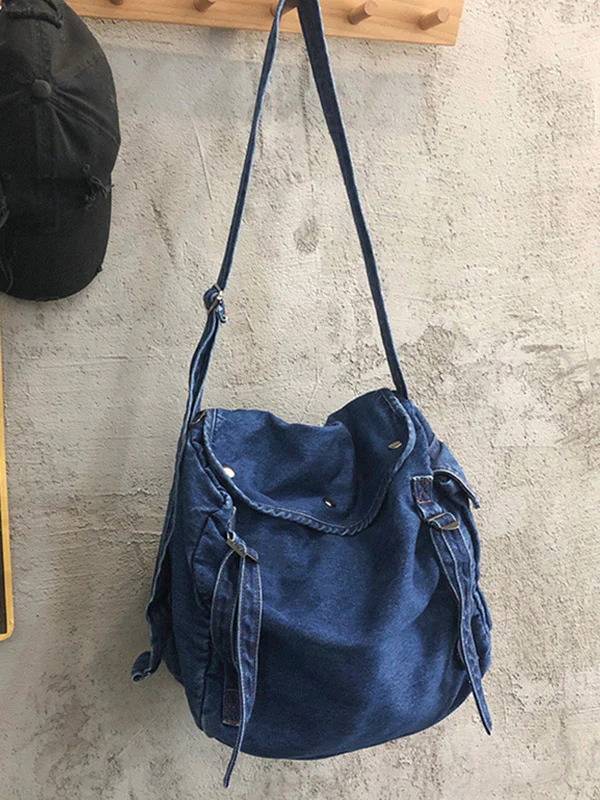Original Cool Denim Sling Bag - Image 13