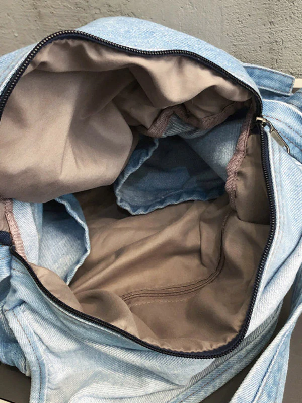 Original Cool Denim Sling Bag - Image 18