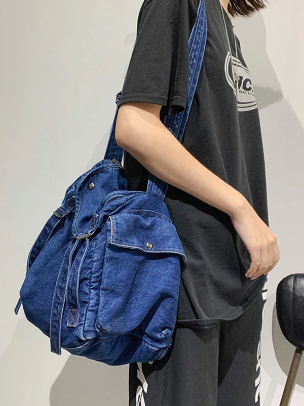 Original Cool Denim Sling Bag - Image 2