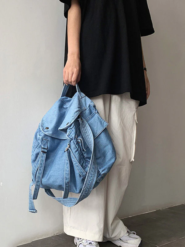 Original Cool Denim Sling Bag - Image 3