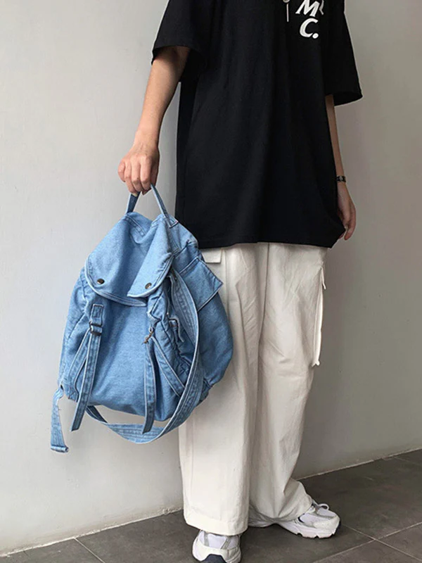 Original Cool Denim Sling Bag - Image 4