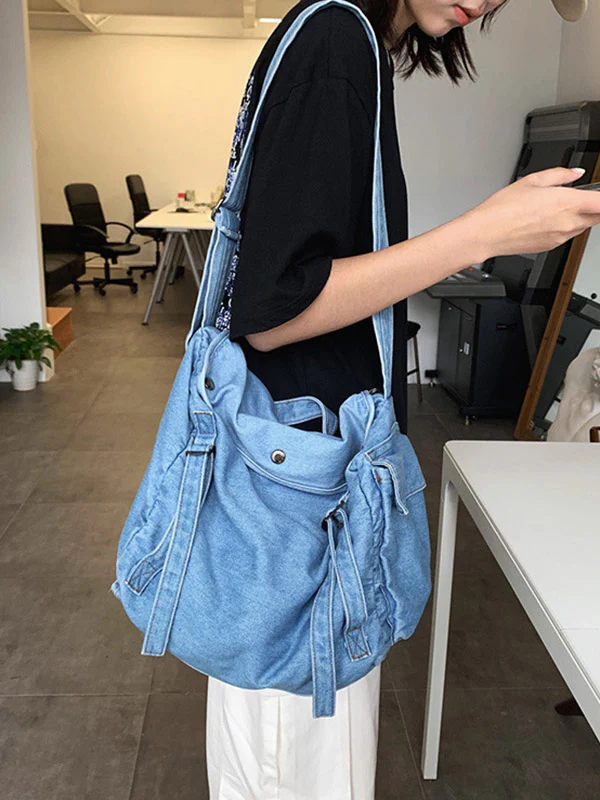 Original Cool Denim Sling Bag - Image 6