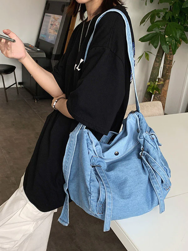 Original Cool Denim Sling Bag - Image 7