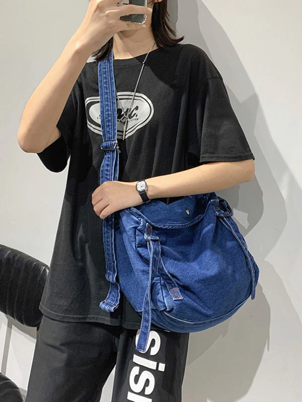 Original Cool Denim Sling Bag - Image 9