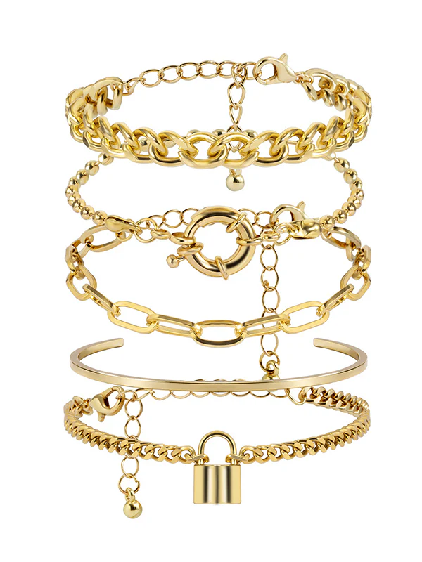 Original Cool Hip-Hop Chains Bracelet - Image 10