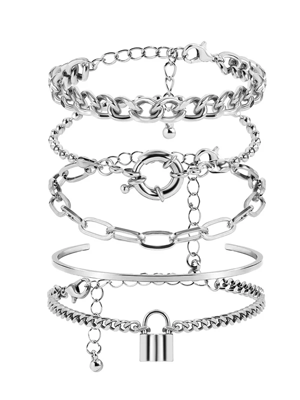 Original Cool Hip-Hop Chains Bracelet - Image 11