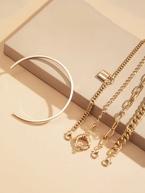 Original Cool Hip-Hop Chains Bracelet - Image 12