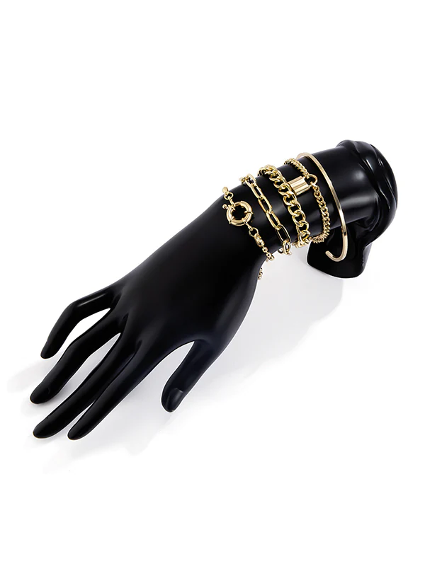 Original Cool Hip-Hop Chains Bracelet - Image 13