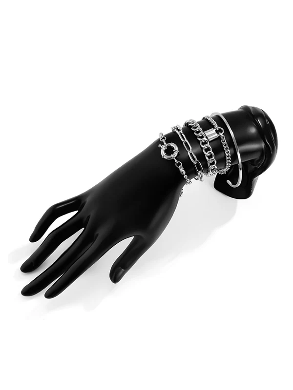 Original Cool Hip-Hop Chains Bracelet - Image 14