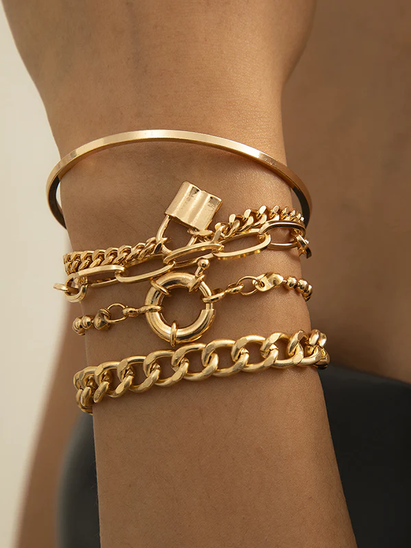 Original Cool Hip-Hop Chains Bracelet - Image 6
