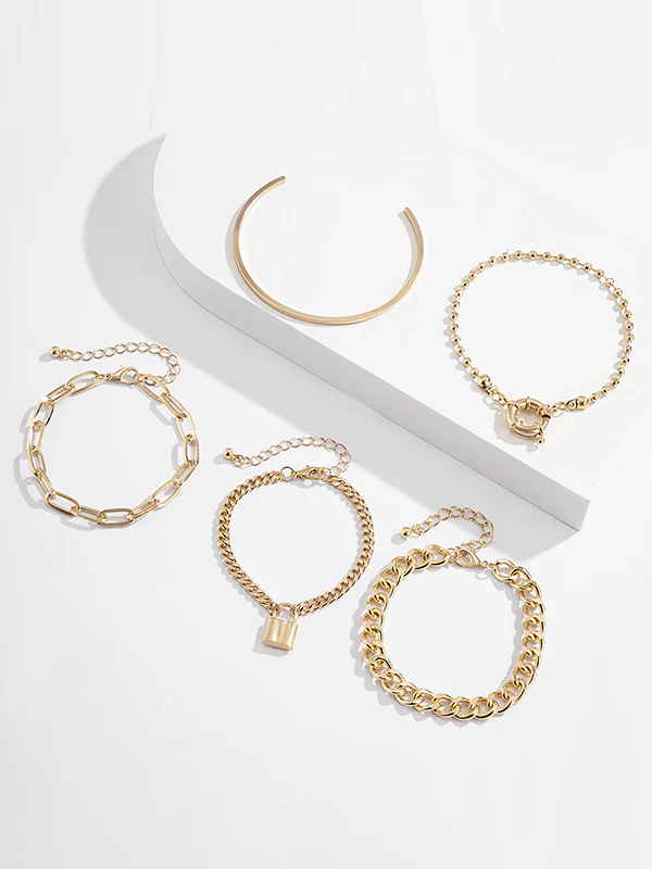 Original Cool Hip-Hop Chains Bracelet - Image 8