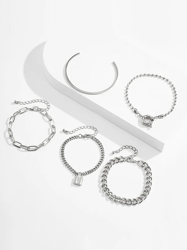 Original Cool Hip-Hop Chains Bracelet - Image 9