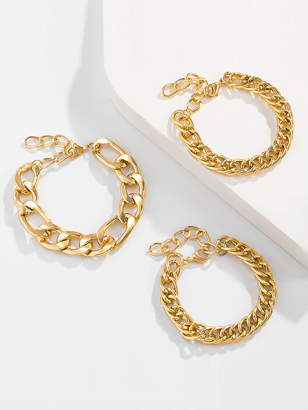 Original Creation Chains Hollow Bracelet Accessories - Image 2