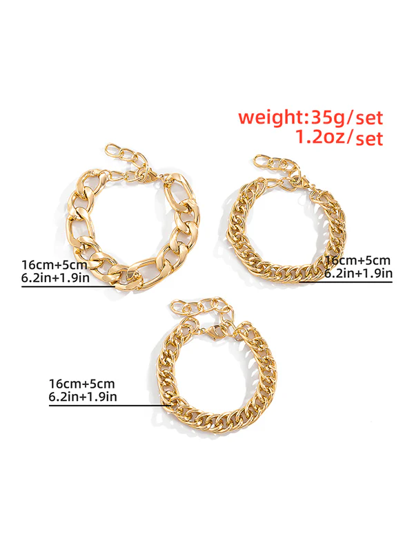 Original Creation Chains Hollow Bracelet Accessories - Image 3