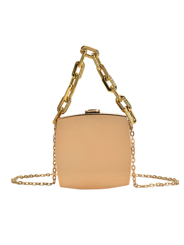 Original Creation Chains Solid Color Bags Accessories - Image 12