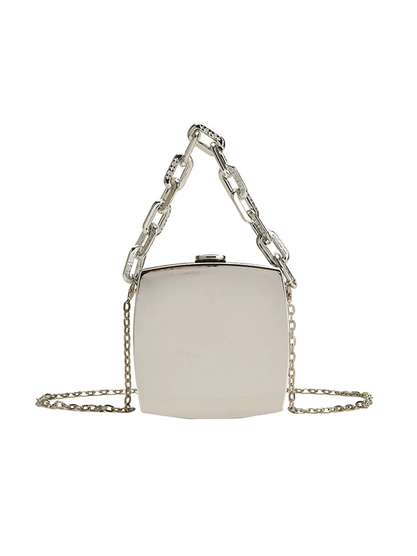 Original Creation Chains Solid Color Bags Accessories - Image 13