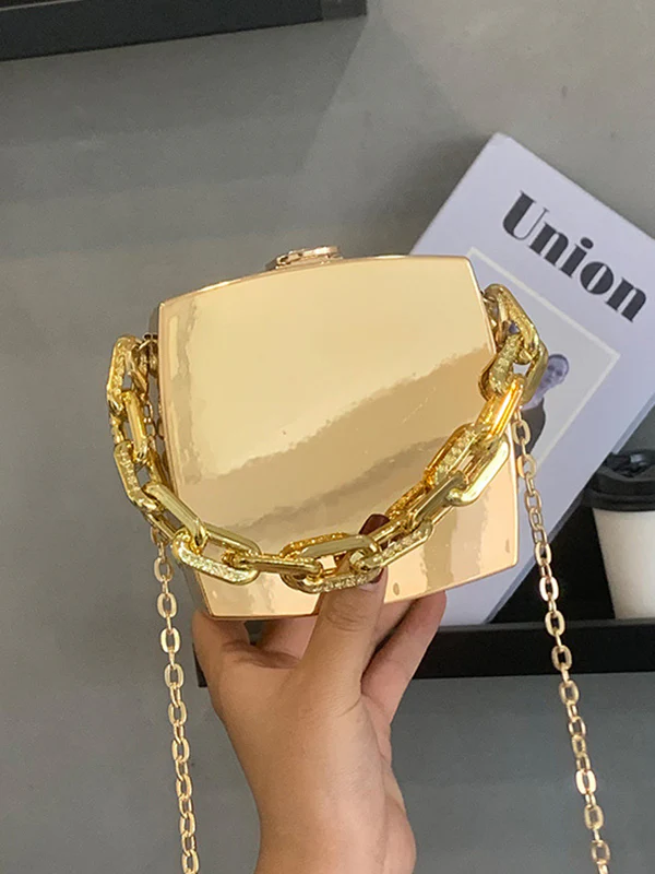 Original Creation Chains Solid Color Bags Accessories - Image 2