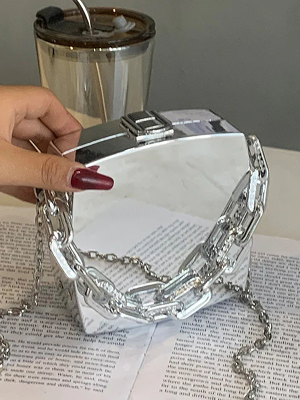 Original Creation Chains Solid Color Bags Accessories - Image 3