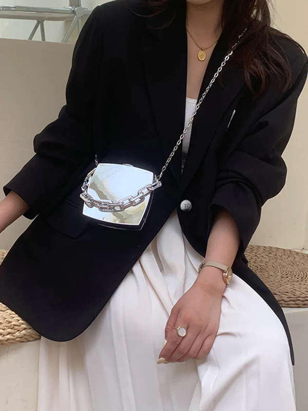 Original Creation Chains Solid Color Bags Accessories - Image 6