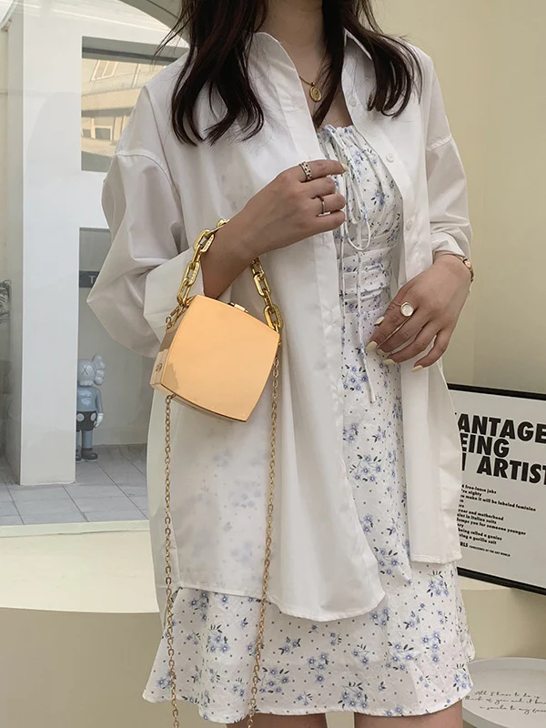 Original Creation Chains Solid Color Bags Accessories - Image 7