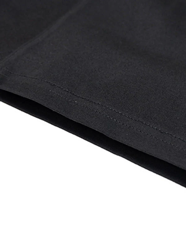 Original Creation Irregularity False Two Solid Color Casual Pants Bottoms - Image 13
