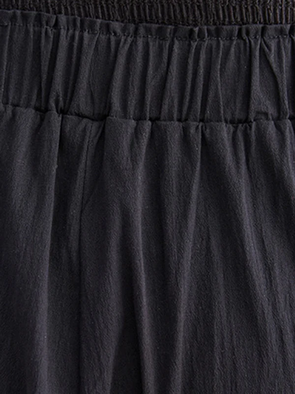 Original Creation Loose Wide Leg Polka-Dot Casual Pants Bottoms - Image 7