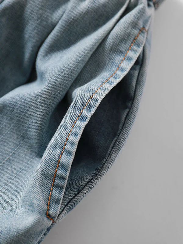 Original Empire Wide Leg Jean Pants - Image 10