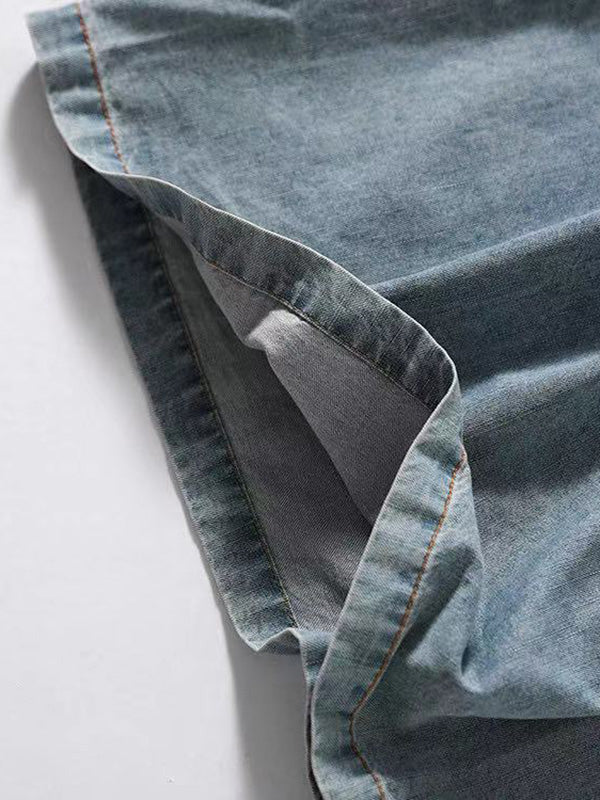 Original Empire Wide Leg Jean Pants - Image 11